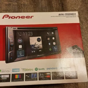 New Pioneer Radio Stereo Pioneer AVH-1550NEX 6.2 Inch AV Receiver Carplay Blueto