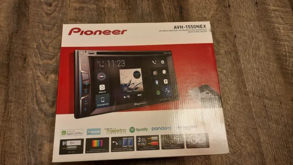 New Pioneer Radio Stereo Pioneer AVH-1550NEX 6.2 Inch AV Receiver Carplay Blueto