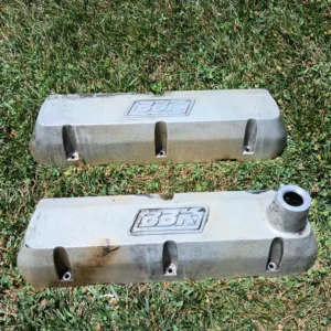 1986-1993 Ford Mustang 5.0L BBK Aluminum Valve Covers 302 EFI GT40 GT Cobra 302