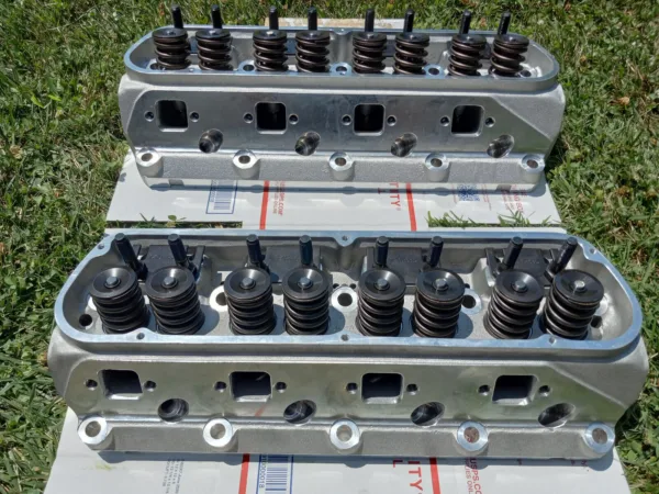 1987-1995 Ford Mustang 5.0L Edelbrock Victor Aluminum Cylinder Heads COBRA GT40 - Image 2