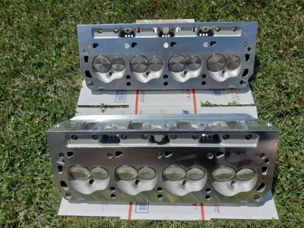 1987-1995 Ford Mustang 5.0L Edelbrock Victor Aluminum Cylinder Heads COBRA GT40 - Image 5