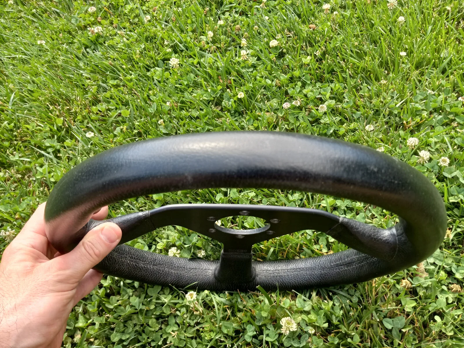 1987-1993 Ford Mustang 5.0L SALEEN Steering Wheel MOMO GT LX Cobra SVT 302 - Image 2