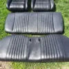 1987-1993 Ford Mustang 5.0L Front Rear seats Black Coupe Notch Reconditioned LX