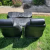 1987-1993 Ford Mustang 5.0L Front Rear seats Black Coupe Notch Reconditioned LX