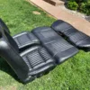 1987-1993 Ford Mustang 5.0L Front Rear seats Black Coupe Notch Reconditioned LX