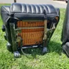 1987-1993 Ford Mustang 5.0L Front Rear seats Black Coupe Notch Reconditioned LX