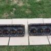 1987-1995 Ford Mustang 5.0L Ford Racing GT40 (iron) Cylinder Heads 302 COBRA GT