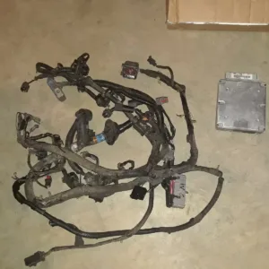 1994-1995 Ford Mustang 5.0L Engine Wiring Harness GT40 Cobra 302 with Computer