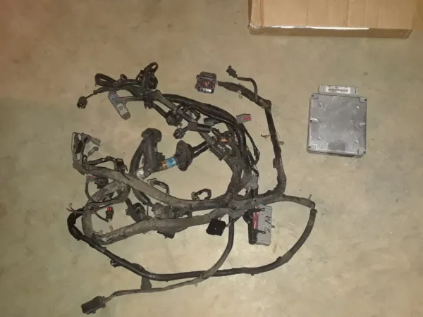 1994-1995 Ford Mustang 5.0L Engine Wiring Harness GT40 Cobra 302 with Computer