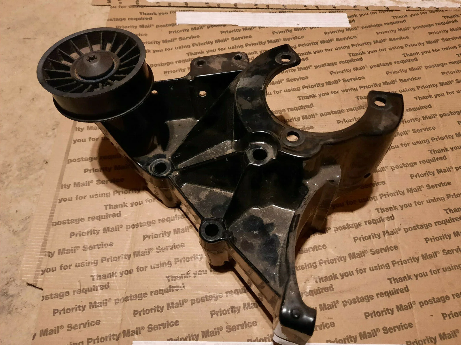 1994-1995 Ford Mustang 5.0L Power Steering Pump Bracket GT 302 Cobra GT40 - Image 3