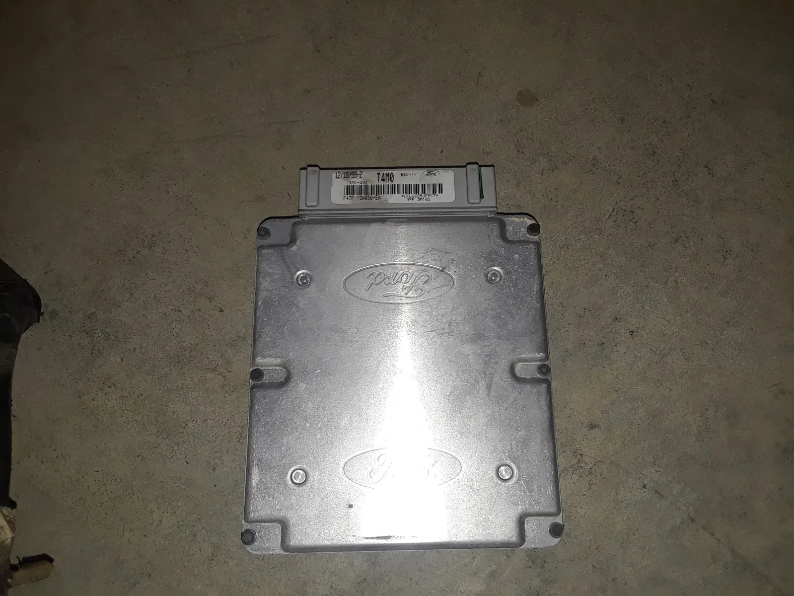 1994-1995 Ford Mustang 5.0L Engine Wiring Harness GT40 Cobra 302 with Computer - Image 2