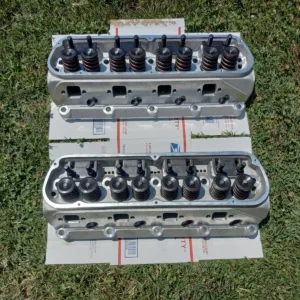 1987-1995 Ford Mustang 5.0L Edelbrock Victor Aluminum Cylinder Heads COBRA GT40