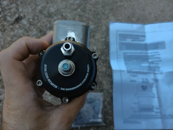 Vortech Supercharger Bypass/Surge Valve Mustang Camaro Corvette Firebird Cobra - Image 3