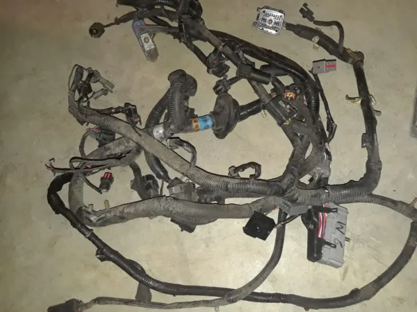 1994-1995 Ford Mustang 5.0L Engine Wiring Harness GT40 Cobra 302 with Computer