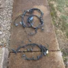 1989-1993 5.0L FORD MUSTANG MASS AIR WIRING HARNESS INJECTOR 302 GT LX OEM 89 90