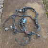 1989-1993 5.0L FORD MUSTANG MASS AIR WIRING HARNESS INJECTOR 302 GT LX OEM 89 90 - Image 2
