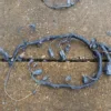 1989-1993 5.0L FORD MUSTANG MASS AIR WIRING HARNESS INJECTOR 302 GT LX OEM 89 90 - Image 4