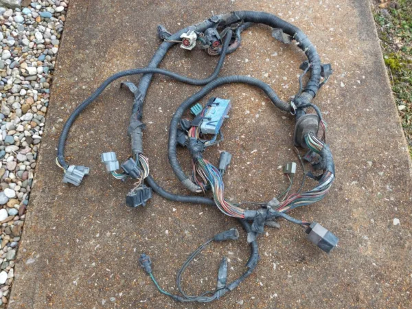 1989-1993 5.0L FORD MUSTANG MASS AIR WIRING HARNESS INJECTOR 302 GT LX OEM 89 90 - Image 5