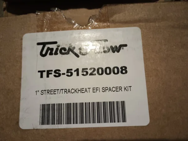 1986-1995 Ford Mustang 5.0L Trick Flow 1" Spacer TFS-51520008 302 Cobra GT LX - Image 2