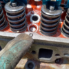 1987-1995 Ford Mustang 5.0L Ford Racing GT40 (iron) Cylinder Heads 302 COBRA GT - Image 3
