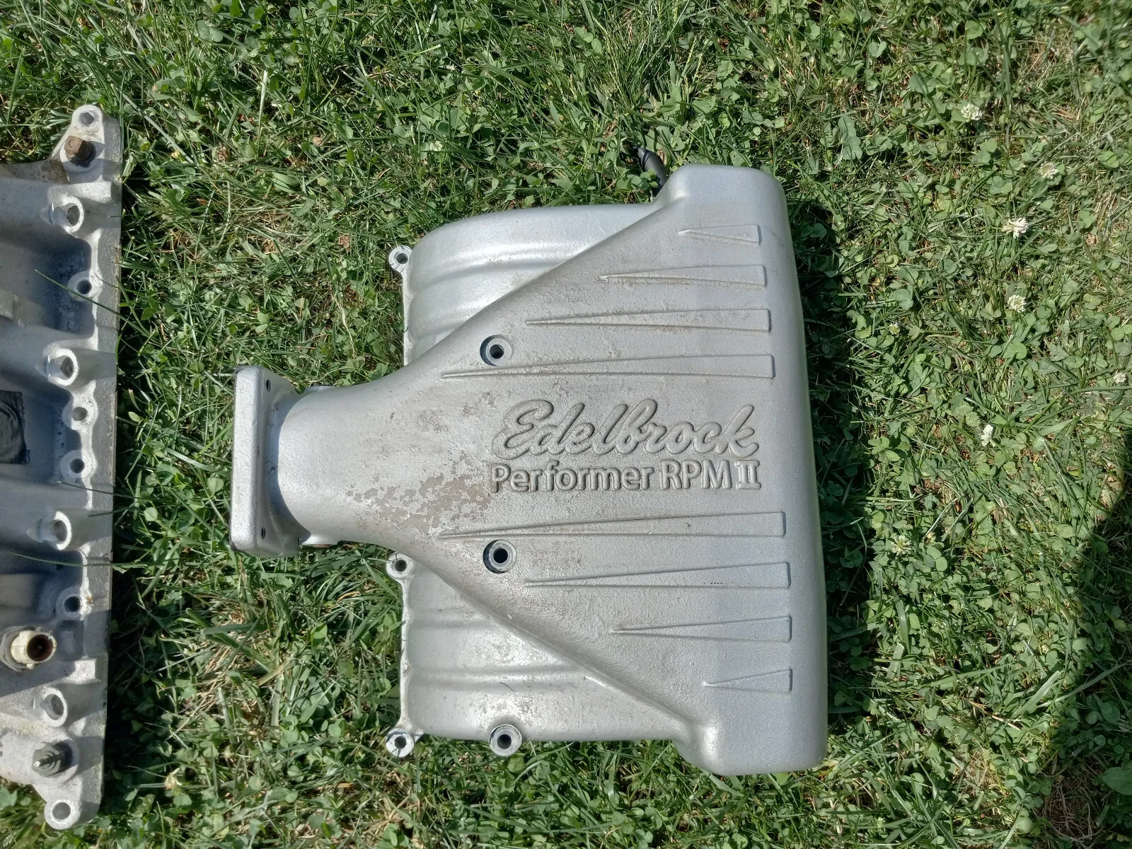 1986-1995 Ford Mustang 5.0L Edelbrock Performer RPM 2 Intake Manifold Cobra GT40 - Image 2