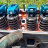 1987-1995 Ford Mustang 5.0L Ford Racing GT40 (iron) Cylinder Heads 302 COBRA GT - Image 4