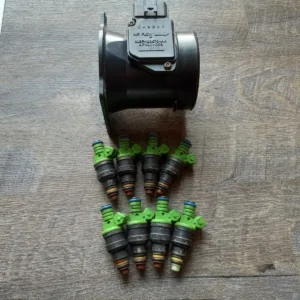 1999-2004 Ford Mustang Cobra 4.6L Fuel Injectors 42lb & Meter SVT Lightning 5.4L