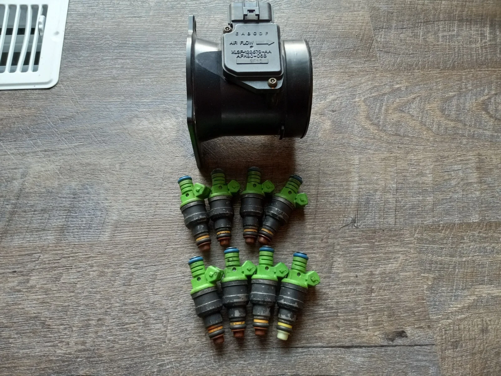 1999-2004 Ford Mustang Cobra 4.6L Fuel Injectors 42lb & Meter SVT Lightning 5.4L