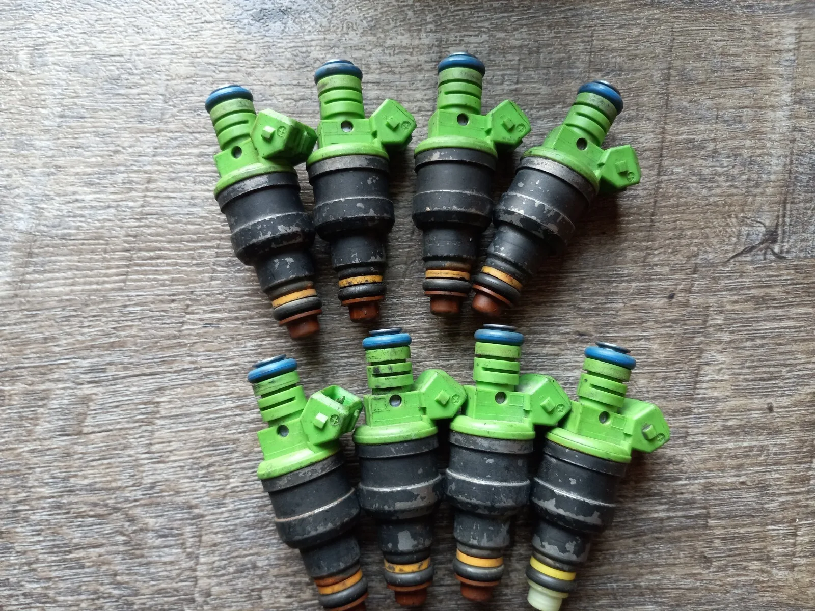 1999-2004 Ford Mustang Cobra 4.6L Fuel Injectors 42lb & Meter SVT Lightning 5.4L - Image 3