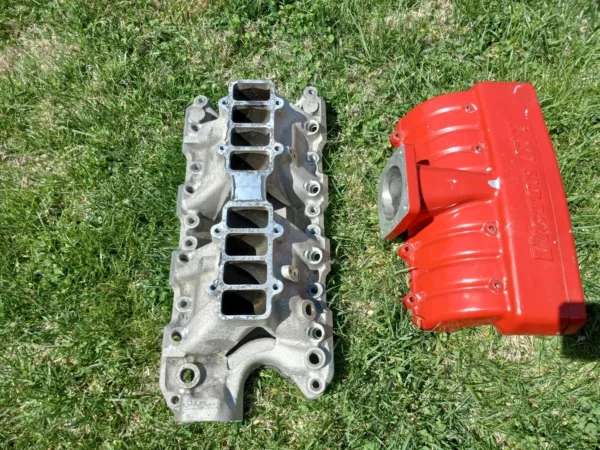 1986-1995 Ford Mustang 5.0L Edelbrock Victor Intake Manifold GT40 Cobra 302 EFI