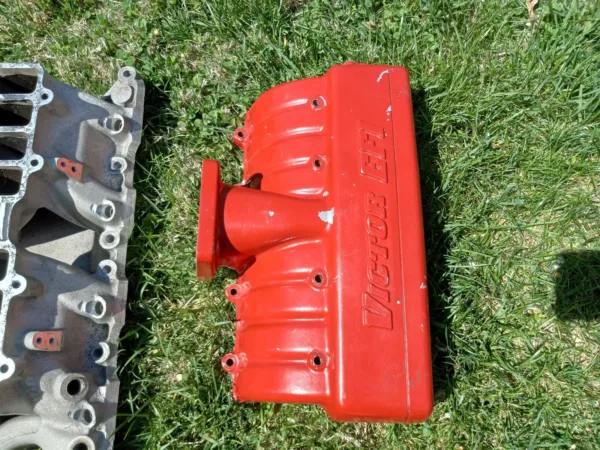 1986-1995 Ford Mustang 5.0L Edelbrock Victor Intake Manifold GT40 Cobra 302 EFI - Image 2