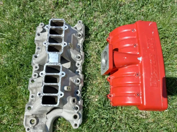 1986-1995 Ford Mustang 5.0L Edelbrock Victor Intake Manifold GT40 Cobra 302 EFI - Image 3