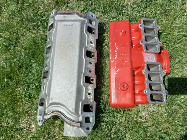 1986-1995 Ford Mustang 5.0L Edelbrock Victor Intake Manifold GT40 Cobra 302 EFI - Image 4