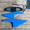 Ford Mustang 4.6L 2001 Bullitt 2003 2004 Mach 1 Sail Panels & Glass Cobra SVT GT