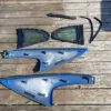 Ford Mustang 4.6L 2001 Bullitt 2003 2004 Mach 1 Sail Panels & Glass Cobra SVT GT - Image 5
