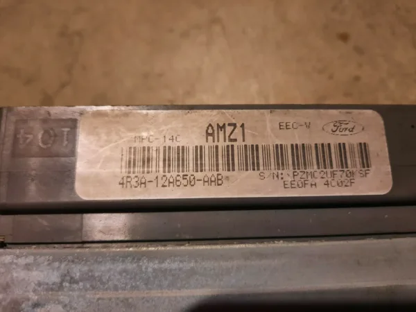 2003 2004 Ford Mustang 4.6L Cobra SVT Terminator DOHC Computer PCM ECU ECM AMZ1