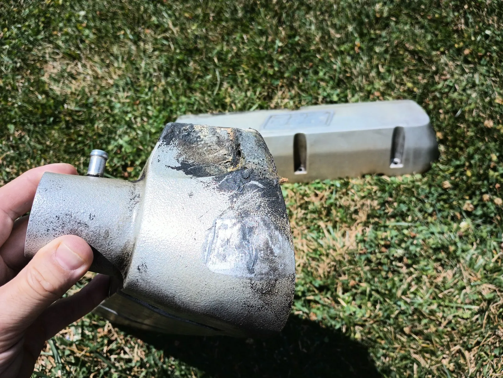 1986-1993 Ford Mustang 5.0L BBK Aluminum Valve Covers 302 EFI GT40 GT Cobra 302 - Image 3