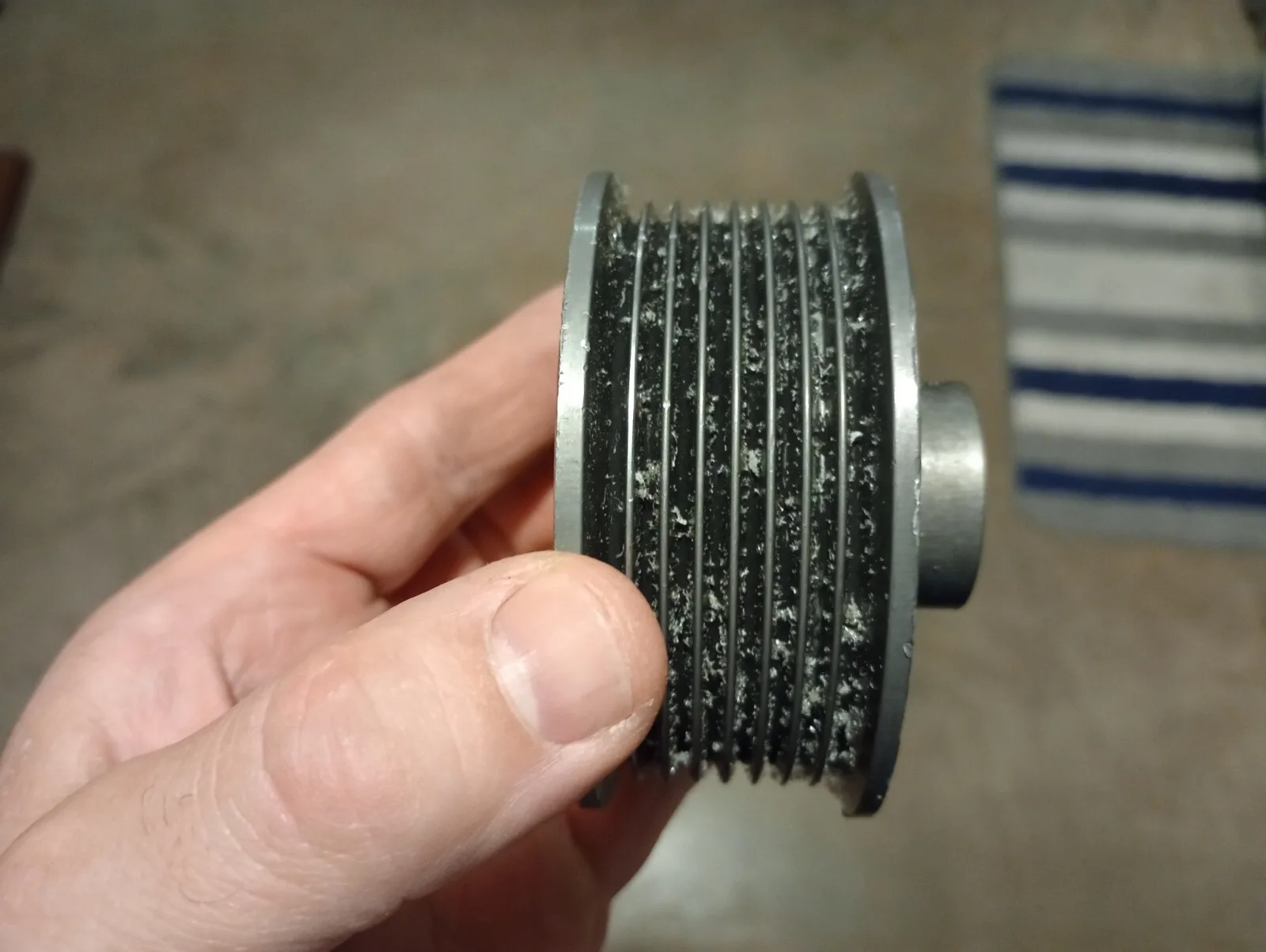 Vortech Supercharger 8 Rib Blower Pulley Mustang Cobra Camaro Corvette LS1 LS6 - Image 2