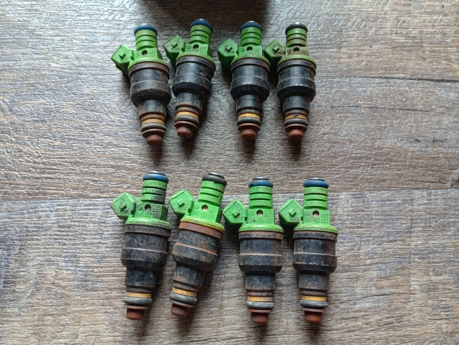 1989-1995 Ford Mustang 5.0L 80mm Mass Air Meter & 42lb Injector Cobra Lightning - Image 2