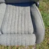 1987-1993 Ford Mustang 5.0L Front and Rear seats Gray Coupe Notchback LX