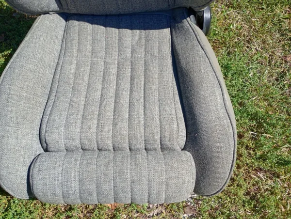 1987-1993 Ford Mustang 5.0L Front and Rear seats Gray Coupe Notchback LX