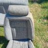 1987-1993 Ford Mustang 5.0L Front and Rear seats Gray Coupe Notchback LX