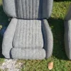 1987-1993 Ford Mustang 5.0L Front and Rear seats Gray Coupe Notchback LX