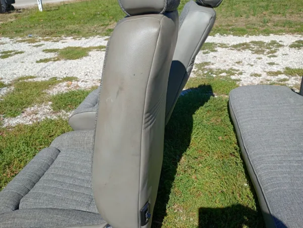 1987-1993 Ford Mustang 5.0L Front and Rear seats Gray Coupe Notchback LX