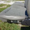 1987-1993 Ford Mustang 5.0L Front and Rear seats Gray Coupe Notchback LX