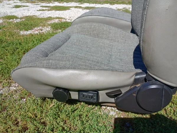 1987-1993 Ford Mustang 5.0L Front and Rear seats Gray Coupe Notchback LX