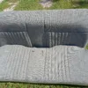 1987-1993 Ford Mustang 5.0L Front and Rear seats Gray Coupe Notchback LX