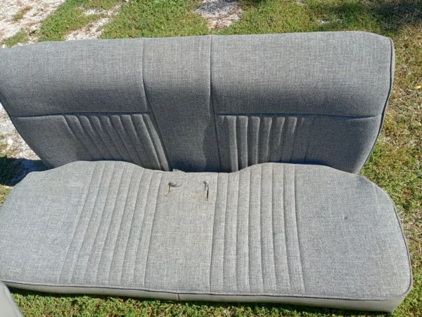 1987-1993 Ford Mustang 5.0L Front and Rear seats Gray Coupe Notchback LX