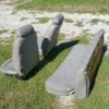 1987-1993 Ford Mustang 5.0L Front and Rear seats Gray Coupe Notchback LX