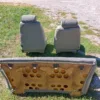 1987-1993 Ford Mustang 5.0L Front and Rear seats Gray Coupe Notchback LX